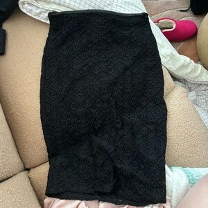 Sexy lace skirt